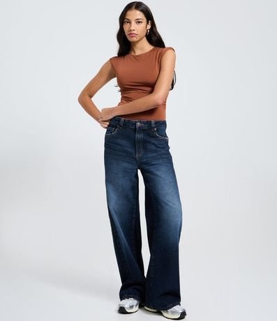 Body Básico en Microfibra con Escote Redondo 2