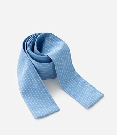 Vestido Midi en Algodón con Pollera Rayada Curve & Plus Size 8