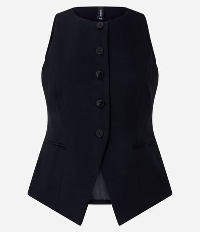 Chaleco Sastre con Caída Diferenciada