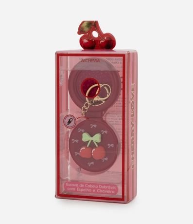 Cepillo Llavero Cherry Alchemia 1