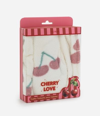 Toalla turbante Alchemia Cherry 5