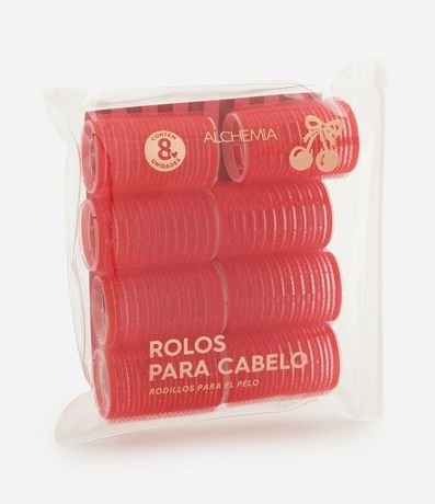 Rollitos con estampa Cherry Alchemia.