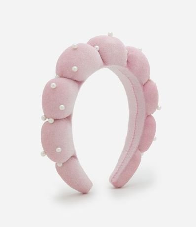 Tiara Puffy con Perlas Alchemia 1