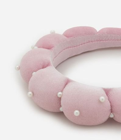 Tiara Puffy con Perlas Alchemia 3