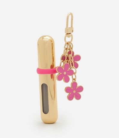 Porta Perfume Alchemia con LLavero de Flor 2