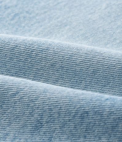 Pantalón Baggy Jeans Infantil con Cinturón - Talle 7 A 14 años 3