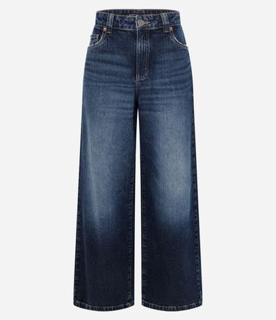 Pantalón de Jean Wide Leg con Cintura Baja 6