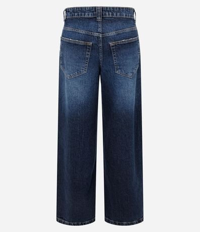 Pantalón de Jean Wide Leg con Cintura Baja 7