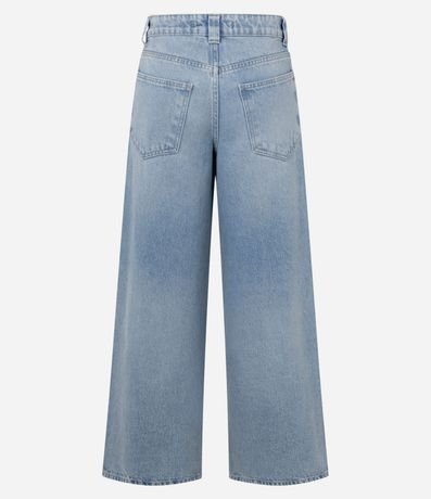 Pantalón de Jean Wide Leg con Cintura Baja 5