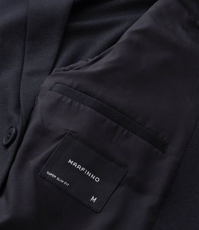 Blazer Super Slim de Malla sin Forro 9