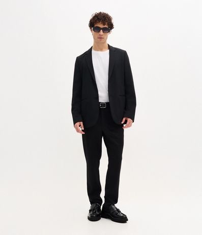 Blazer Super Slim de Malla sin Forro 2