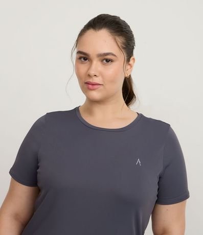 Remera Deportiva con Tecnologia Dry Curve & Plus Size 3