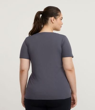 Remera Deportiva con Tecnologia Dry Curve & Plus Size 5