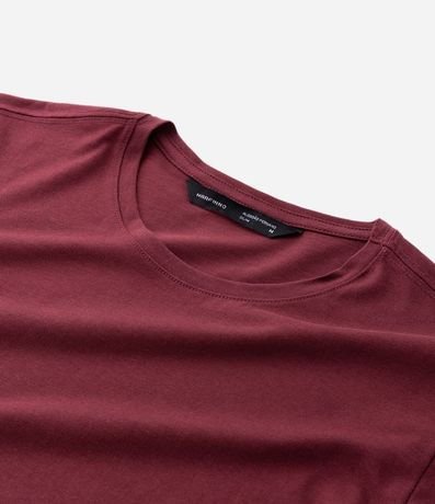 Remera Slim Básica en Algodón Manga Corta 4