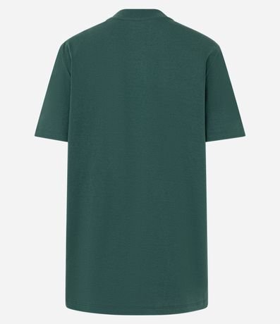 Remera T-shirt en Algodón con Estampa Stitch 6