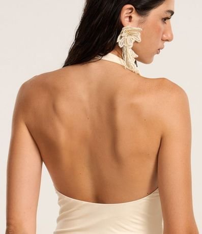 Vestido New Midi en Jersey Frente Única 3