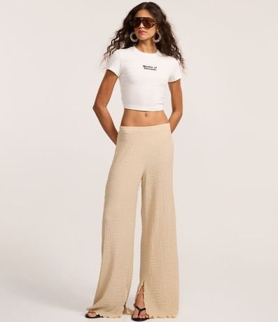 Remera New T-Shirt en Algodón con Lettering  Master Of Sarcasm 2