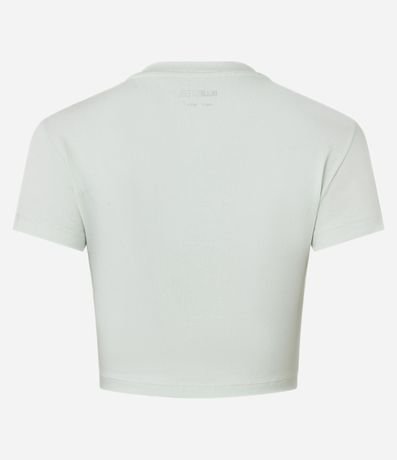 Remera New T-shirt con Estampa Lettering Ibiza 2