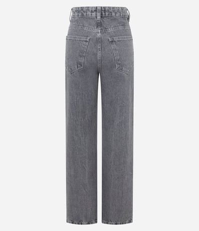 Pantalón Wide Leg en Jeans con Friso Delantero 2