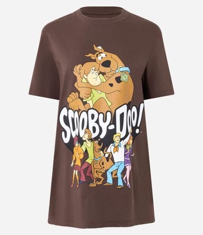 Remera T-shirt en Algodón con Estampa Scooby Doo 4