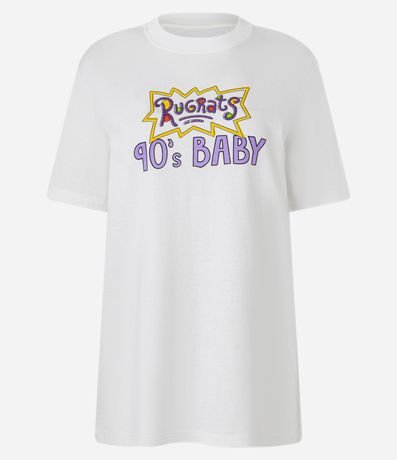 Remera T-shirt con Estampa Rugrats 90s Baby 4