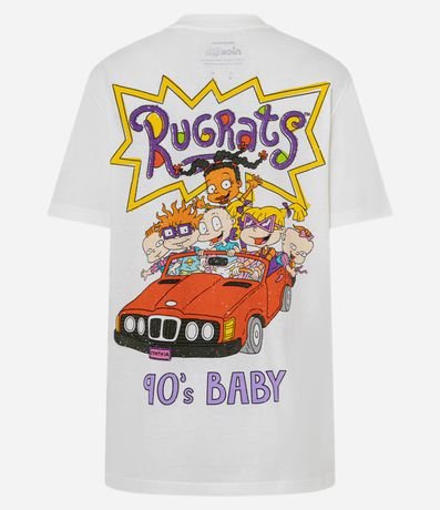 Remera T-shirt con Estampa Rugrats 90s Baby 5