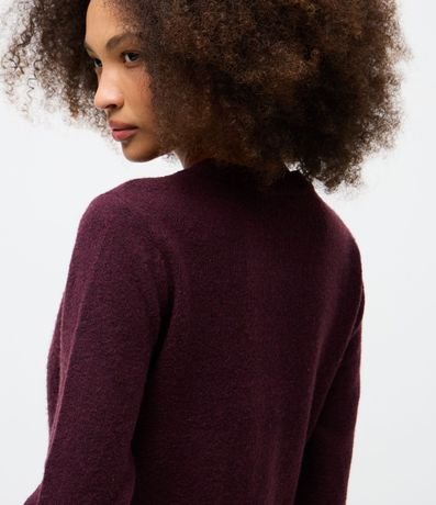 Cardigan en Punto con Volados y Botones Nácar 4