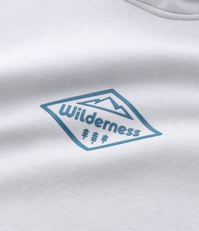 Buzo Infantil con Capucha y Estampa Wilderness – Talle 5 a 14 años 6