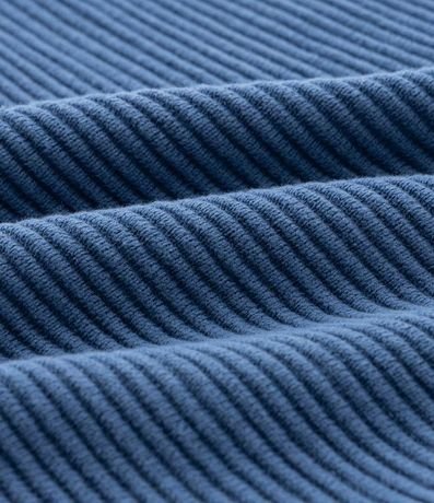 Buzo Infantil Canelado con Sisa Raglán - Talle 5 a 14 años 3