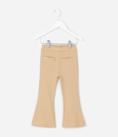 Pantalón Infantil Flare con Bolsillo Pequeño – Talle 1 a 5/6 años