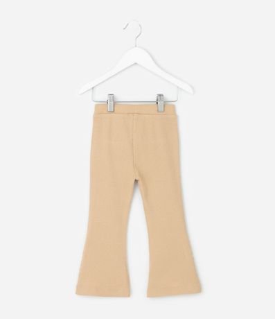 Pantalón Infantil Flare con Bolsillo Pequeño – Talle 1 a 5/6 años 2