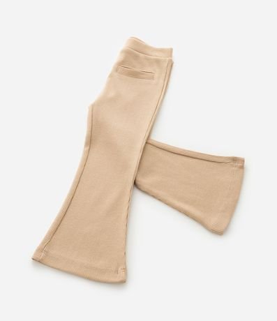 Pantalón Infantil Flare con Bolsillo Pequeño – Talle 1 a 5/6 años 4