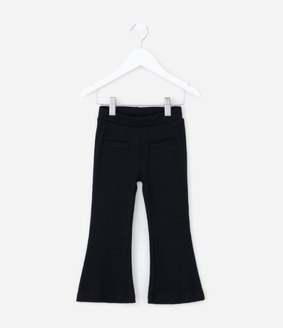 Pantalón Infantil Flare con Bolsillo Pequeño – Talle 1 a 5/6 años
