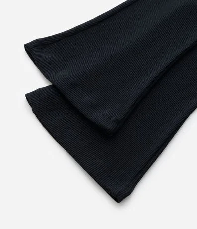 Pantalón Infantil Flare con Bolsillo Pequeño – Talle 1 a 5/6 años 6