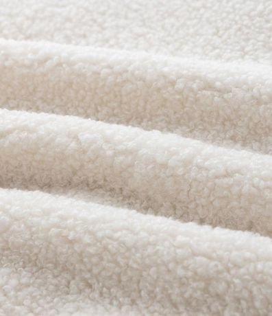 Campera Infantil en Sherpa con Detalle Contrastante  – Talle 1 a 6 años 3
