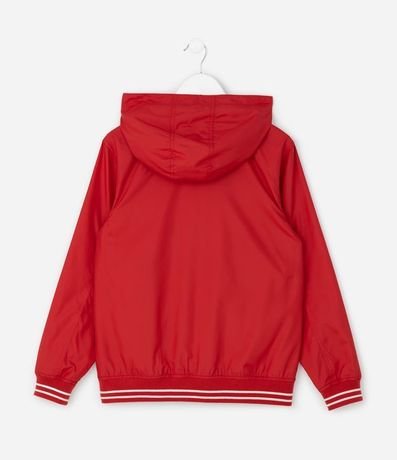 Campera Rompevientos Infantil con Capucha - Talle 5 a 14 años 2