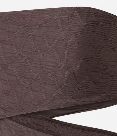 Vestido New Midi Texturizado con Cut Out 3