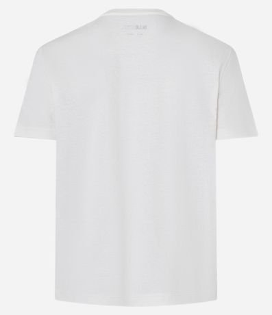 Remera T-shirt en Algodón con Estampa de Perrito en el Coffee Time 5