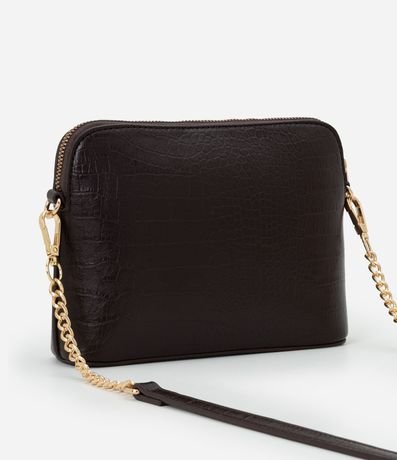 Cartera Transversal en PU con Cadena Desmontable 3