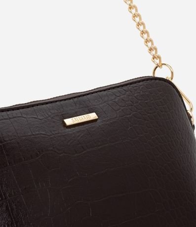 Cartera Transversal en PU con Cadena Desmontable 4