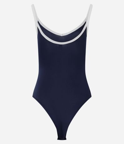 Body en Poliamida con Estampado New York City 1978 5