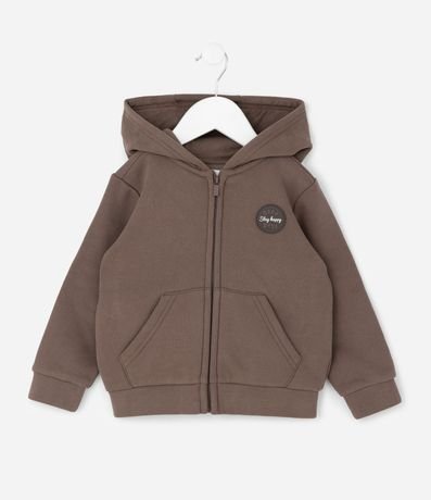Conjunto Infantil Buzo con Bordado en Chenille y Pantalón – Talle 1 a 5/6 años 3