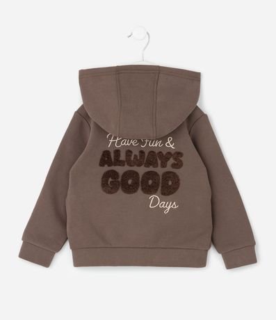 Conjunto Infantil Buzo con Bordado en Chenille y Pantalón – Talle 1 a 5/6 años 4