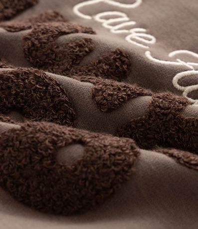 Conjunto Infantil Buzo con Bordado en Chenille y Pantalón – Talle 1 a 5/6 años 7
