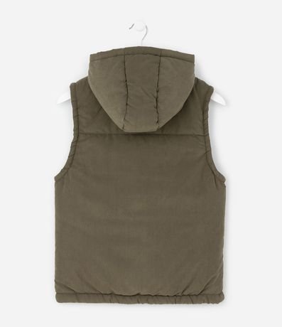 Chaleco Infantil con Capucha – Talle 5 a 14 años 2