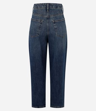Pantalón Carrot en Jeans con Cintura Alta 2