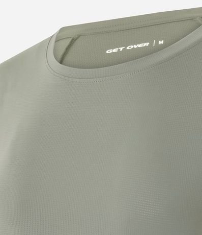 Remera Deportiva Manga Corta en Poliamida 2