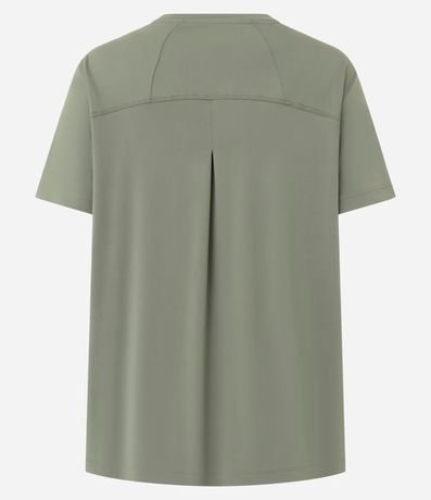 Remera Deportiva Manga Corta en Poliamida 3