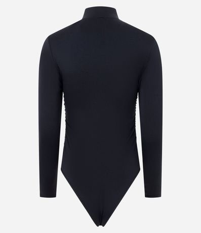 Body Seamless con Cuello Alto y Fruncido en la Cintura 6