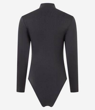 Body Seamless con Cuello Alto y Fruncido en la Cintura 5